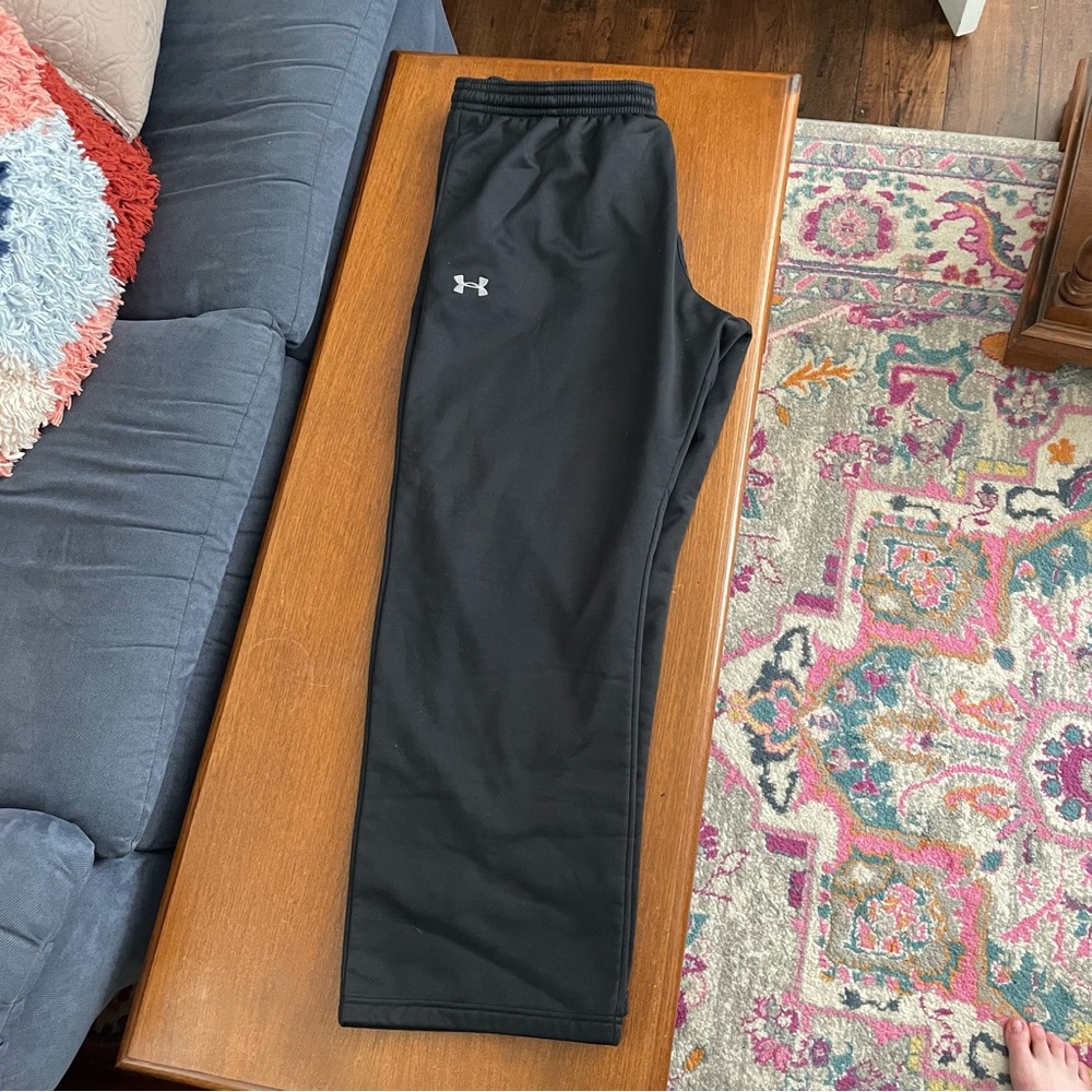 Under Armour Black Sweatpants